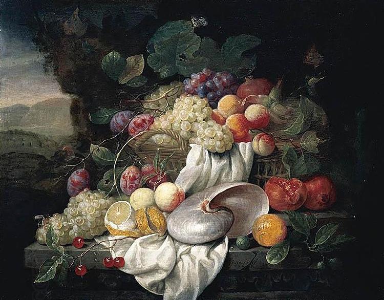 Joris van Son Still-Life of Fruit China oil painting art